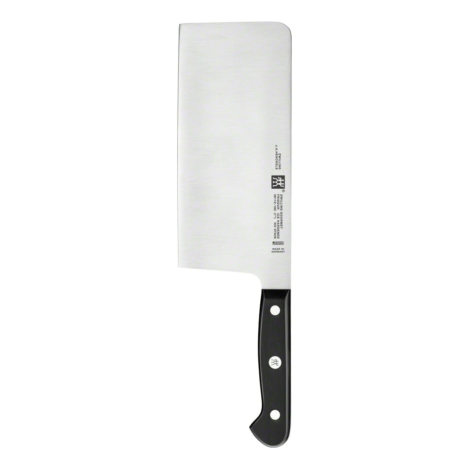 zwilling couteau de cuisine chinois zwilling gourmet 18cm