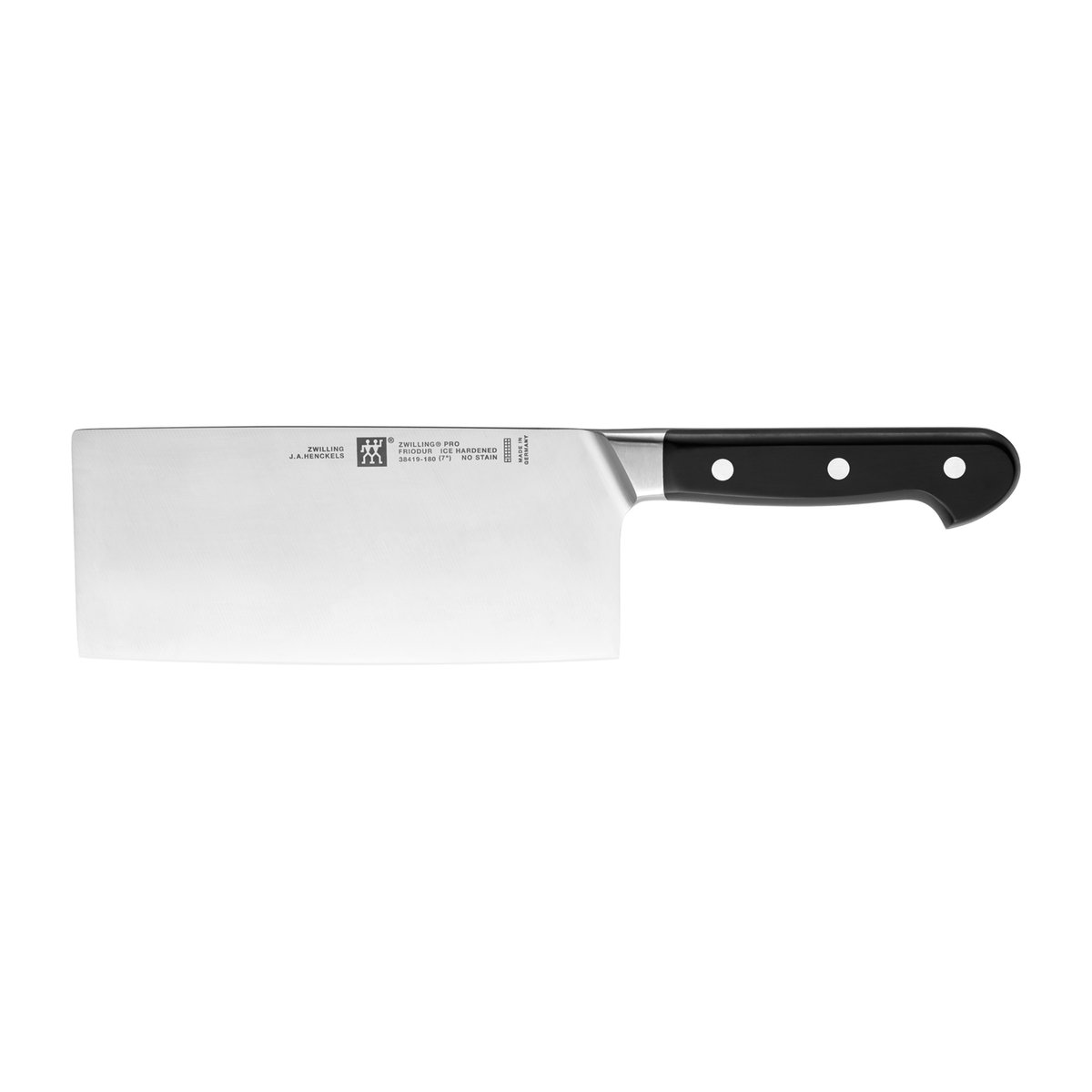 zwilling couteau de cuisine chinois zwilling pro 18 cm