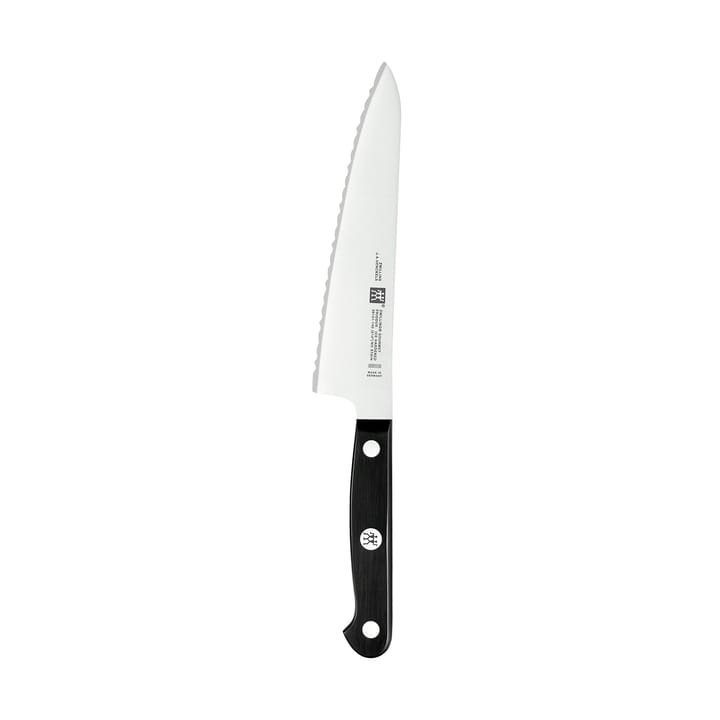 Couteau de cuisine compact en dents de scie Zwilling Gourmet - 14 cm - Zwilling