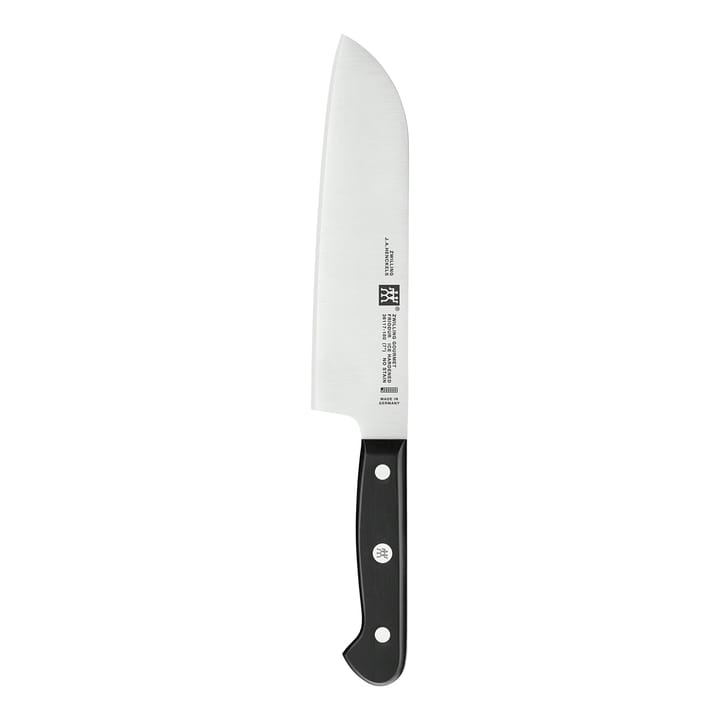 Couteau de cuisine japonais Santoku Zwilling Gourmet - 18 cm - Zwilling