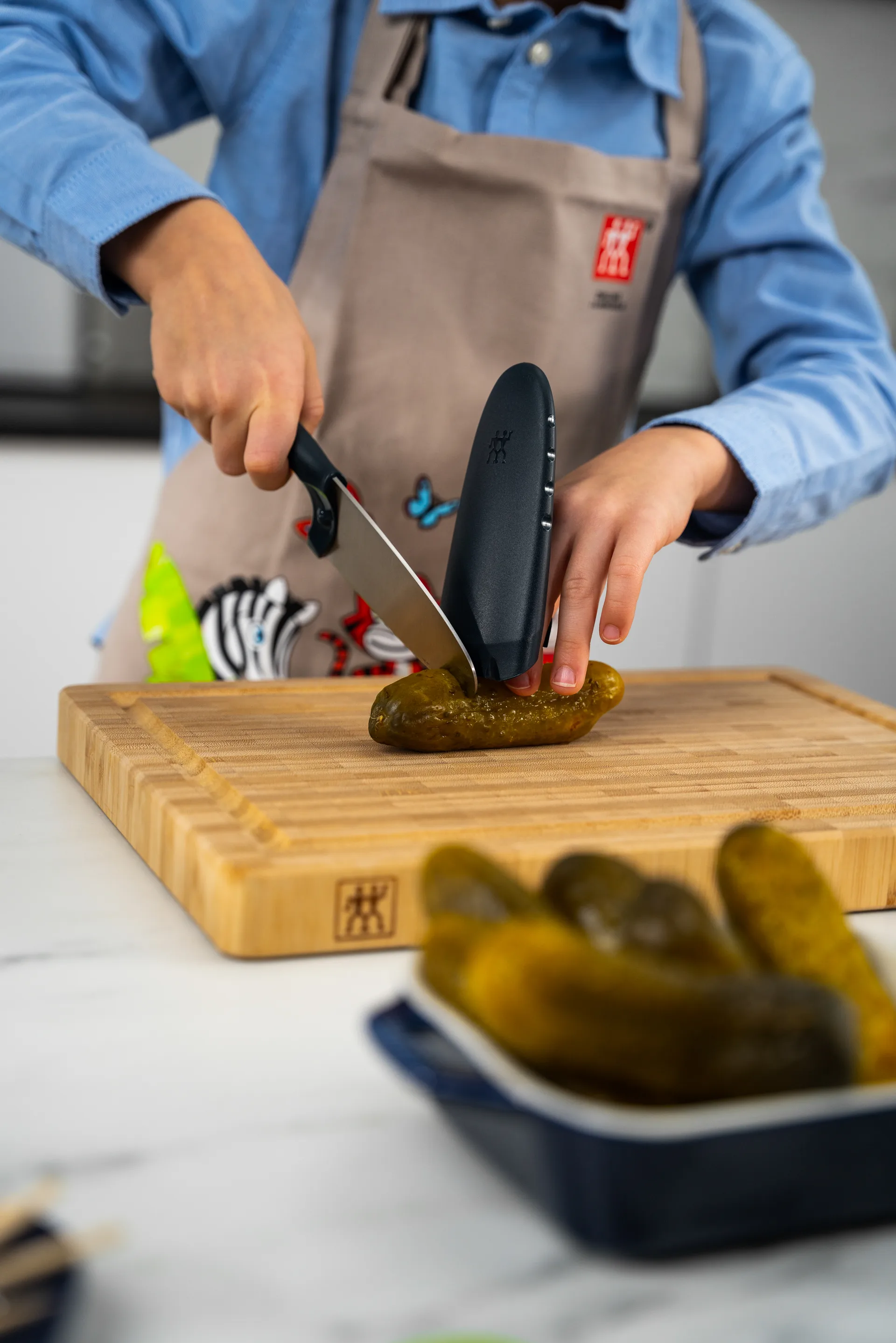 Couteau de cuisine Twinny 10 cm, Bleu Zwilling