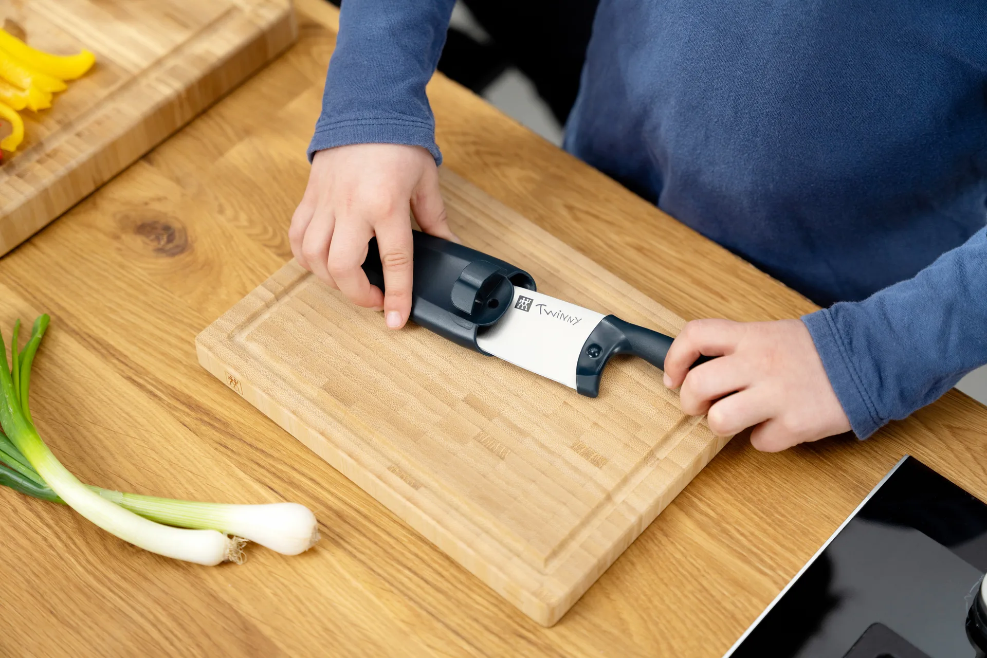 Couteau de cuisine Twinny 10 cm, Bleu Zwilling