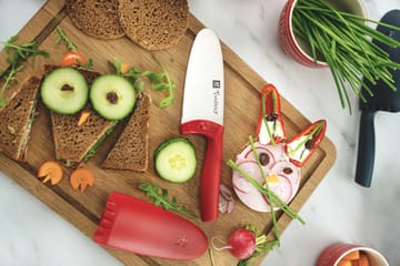 Couteau de cuisine Twinny 10 cm - Rouge - Zwilling