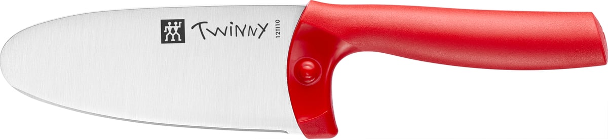 zwilling couteau de cuisine twinny 10 cm rouge