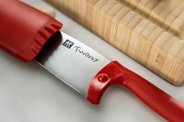 Couteau de cuisine Twinny 10 cm - Rouge - Zwilling