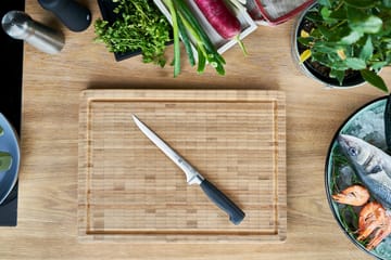 Couteau de filetage Zwilling Four Star 18 cm - Noir-acier inoxydable - Zwilling