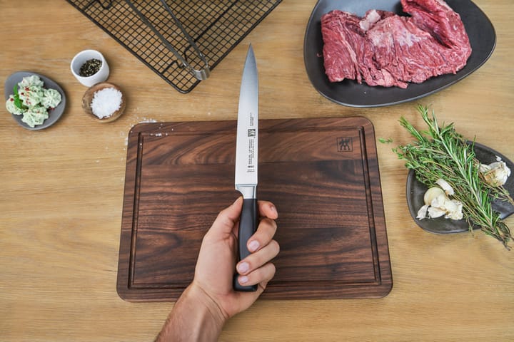 Couteau de filetage/couteau à viande Zwilling Four Star en acier inoxydable, 20 cm Zwilling