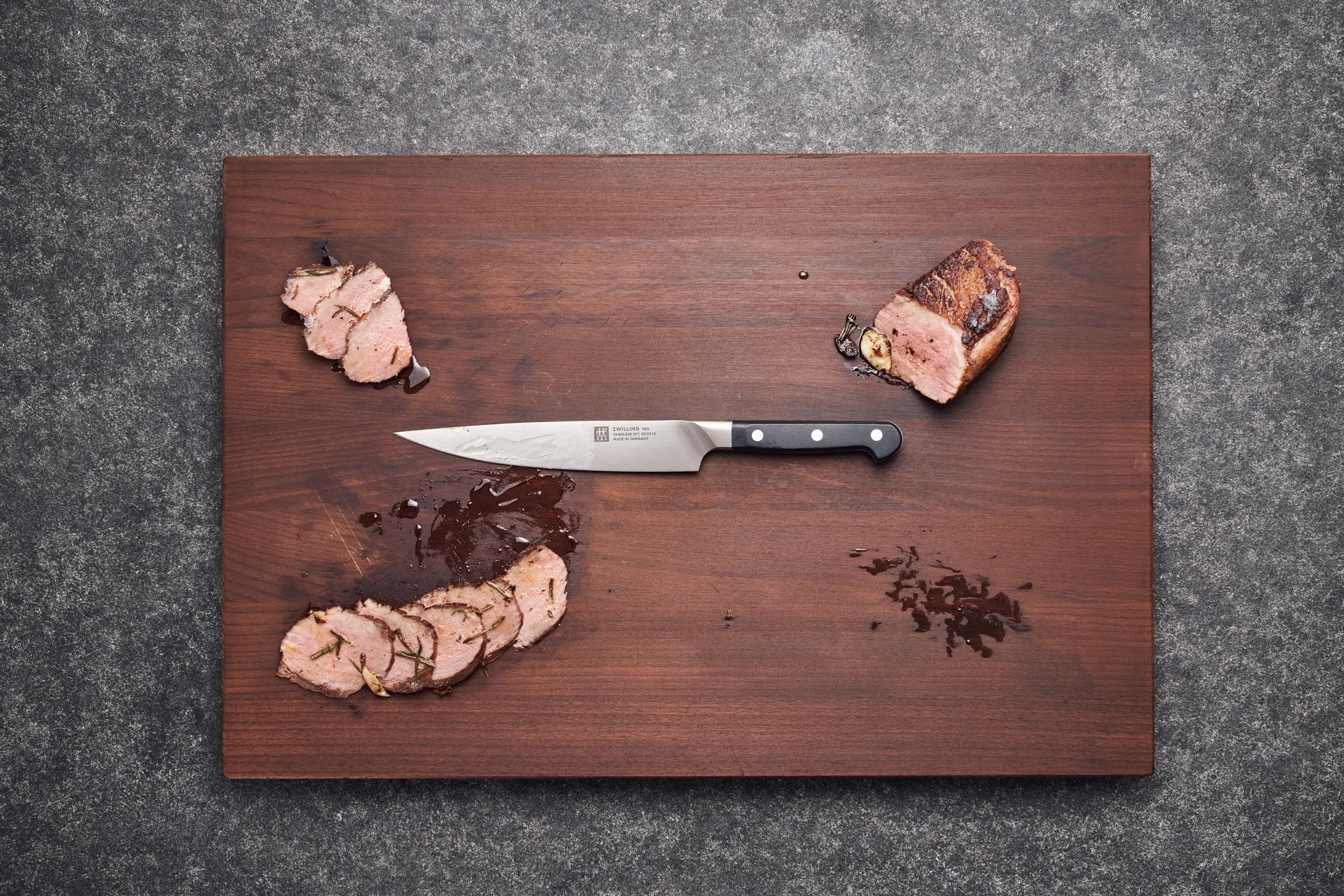 Couteau de filetage/couteau à viande Zwilling Pro 16 cm, Noir-acier inoxydable Zwilling