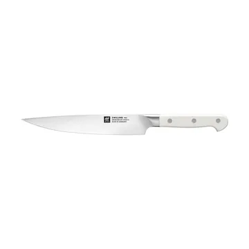 Couteau de filetage/couteau à viande Zwilling Pro Le Blanc 20 cm - Blanc-acier inoxydable - Zwilling