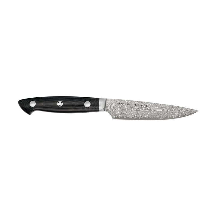 Couteau d'office Zwilling Four Star 10 cm - Damassé noir - Zwilling