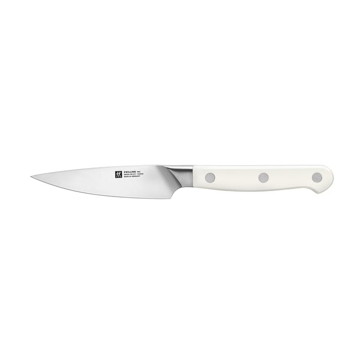Couteau d'office Zwilling Pro 8 cm - Blanc-acier inoxydable - Zwilling