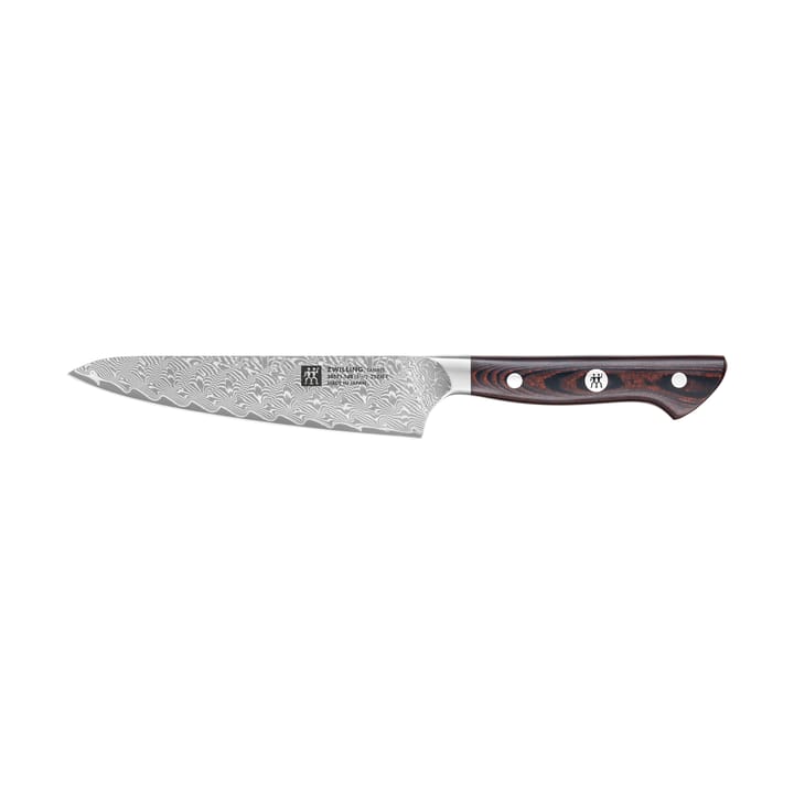 Couteau d'office Zwilling Tanrei 10 cm - Damassé noir - Zwilling