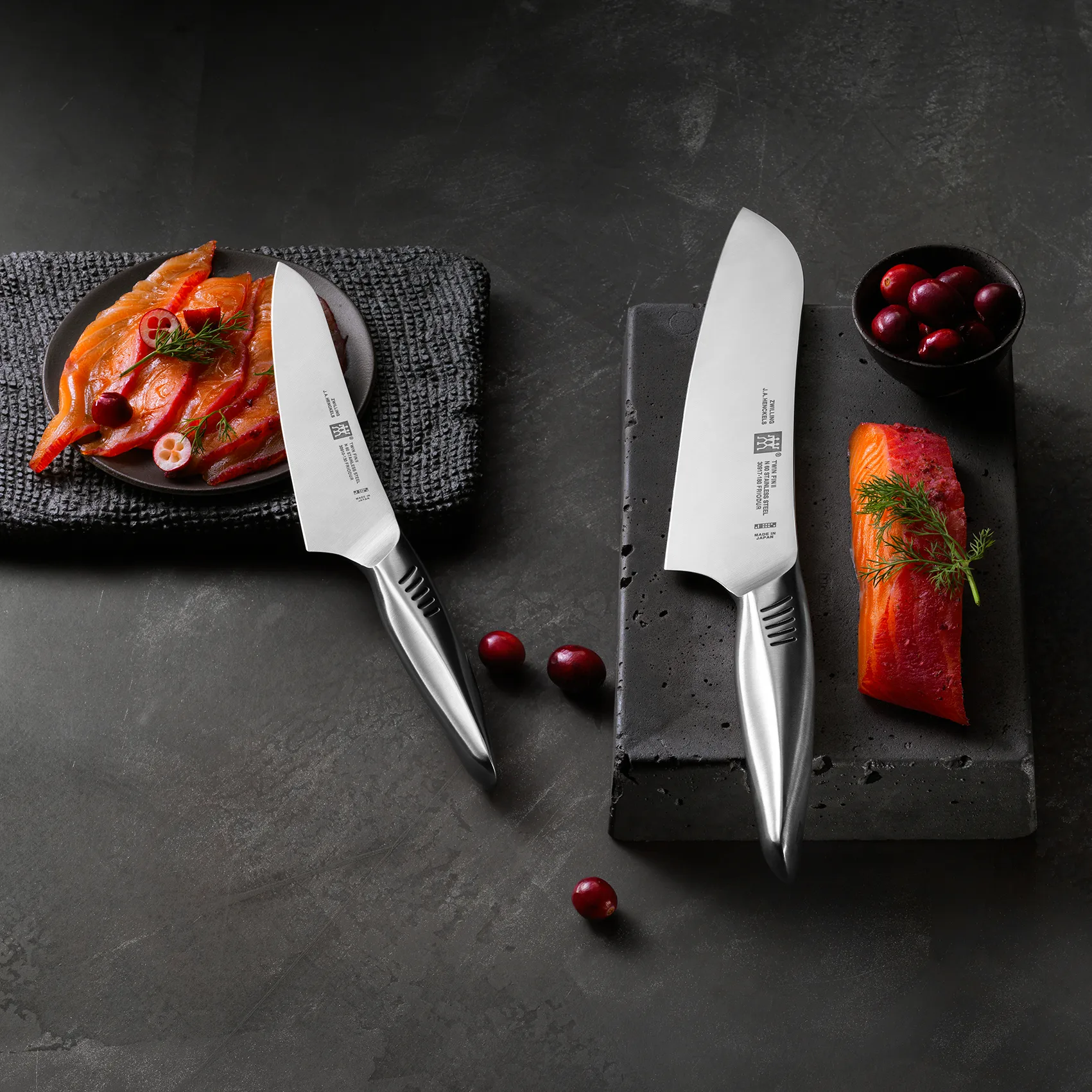 Couteau Santuko Zwilling Twin Fin II, 16,5cm Zwilling