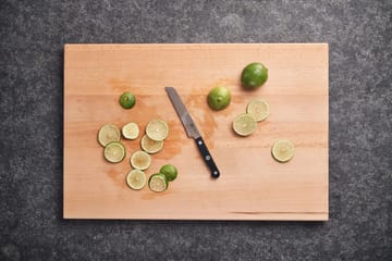 Couteau tout usage dentelé Zwilling Gourmet 13 cm - Noir-acier inoxydable - Zwilling