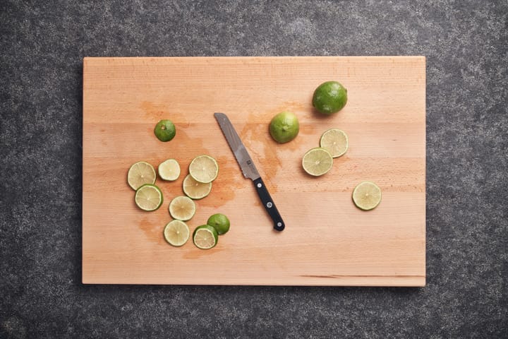 Couteau tout usage dentelé Zwilling Gourmet 13 cm, Noir-acier inoxydable Zwilling