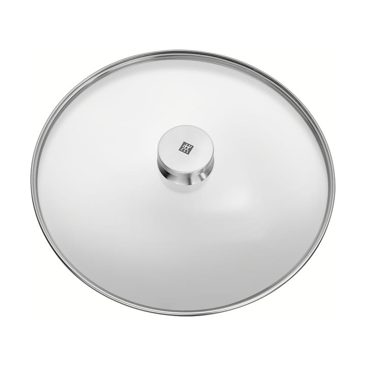 Couvercle en verre Zwilling Twin Specials avec bouton en acier - Ø32 cm - Zwilling