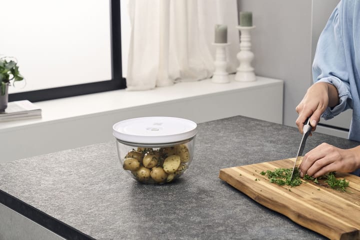 Couvercle sous vide Zwilling Fresh & Save blanc, M Zwilling