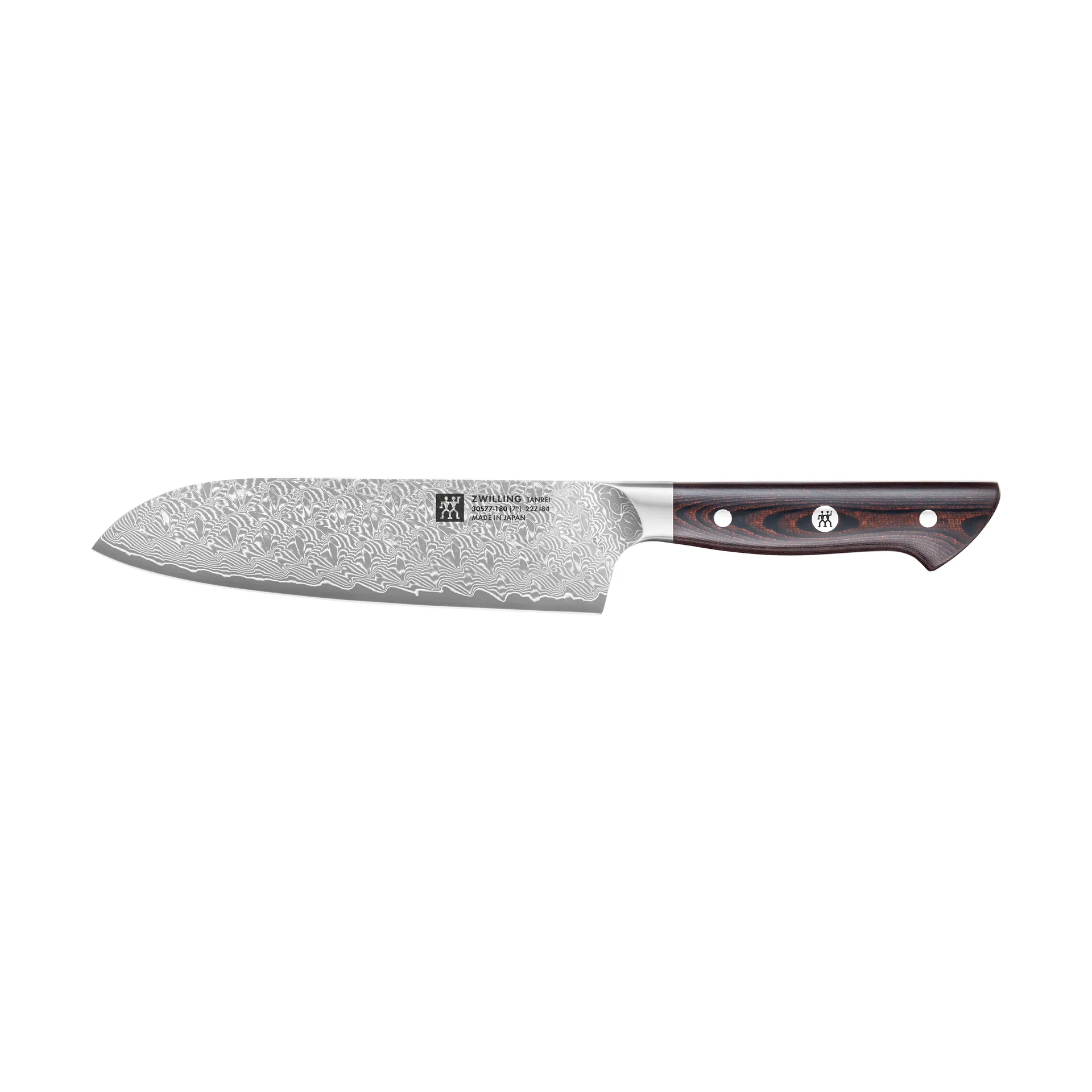 Couverts à salade Zwilling Jessica 2 pièces, Damaskus-noir Zwilling