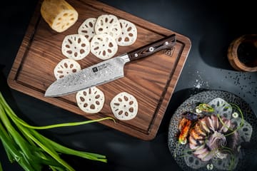 Couverts à salade Zwilling Jessica 2 pièces - Damaskus-noir - Zwilling