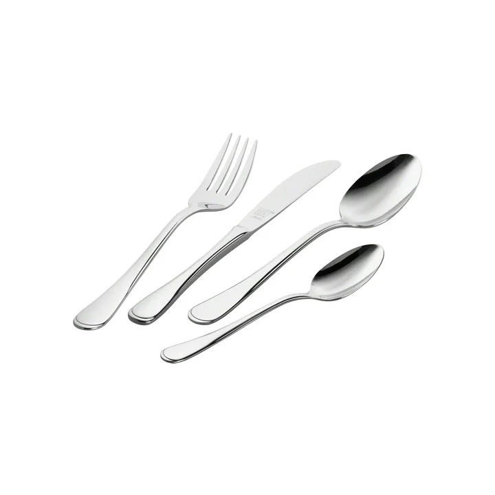Couverts enfant Zwilling Twin Kids Jessica 4 pièces, Acier inoxydable Zwilling