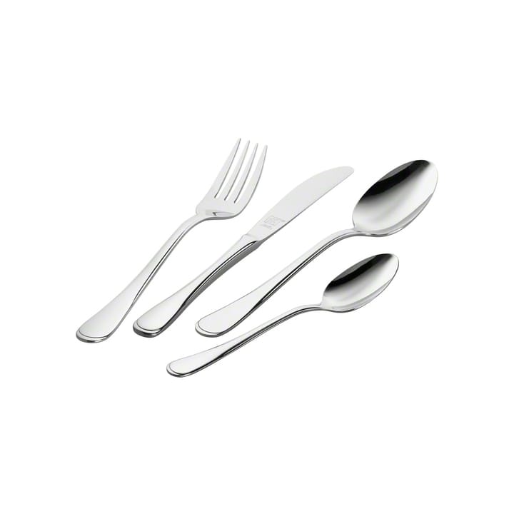 Couverts enfant Zwilling Twin Kids Jessica 4 pièces - Acier inoxydable - Zwilling