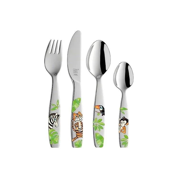 Couverts enfant Zwilling Twin Kids Jungle 4 pièces, 4 pièces Zwilling