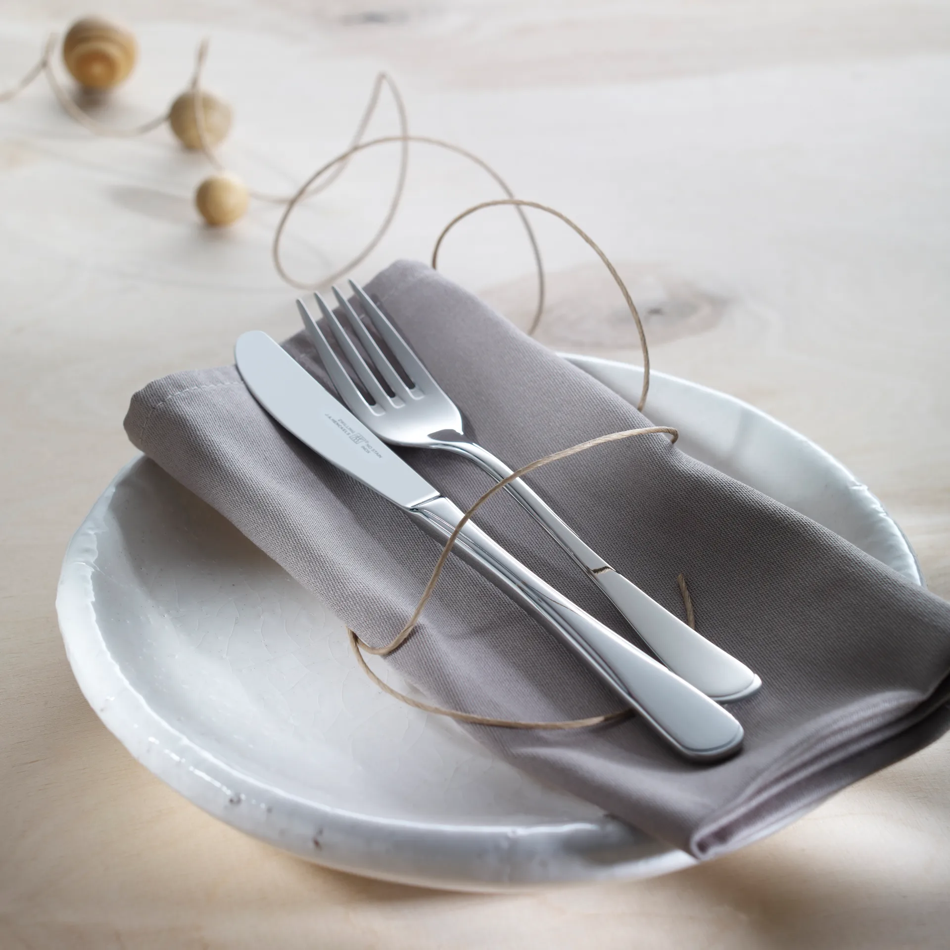 Couverts mats Zwilling Jessica 24 pièces, Acier inoxydable Zwilling