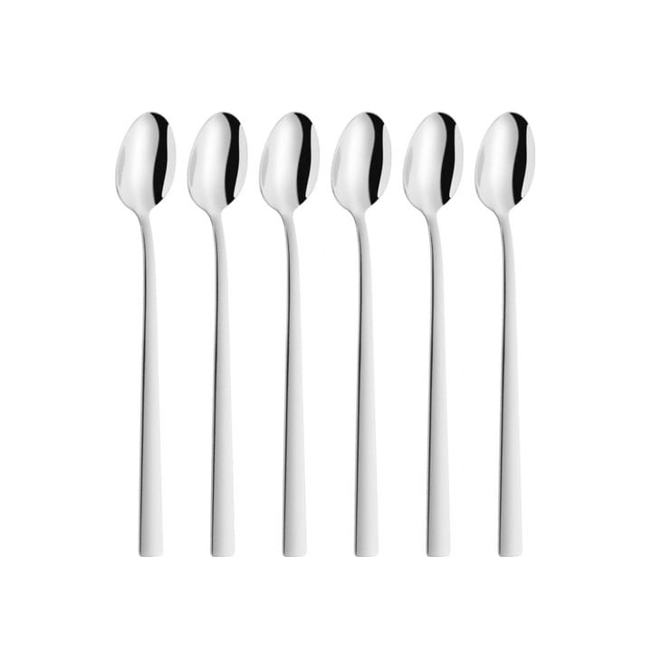 Petite Cuillère en Bambou Noire 9cm (50 Utés)