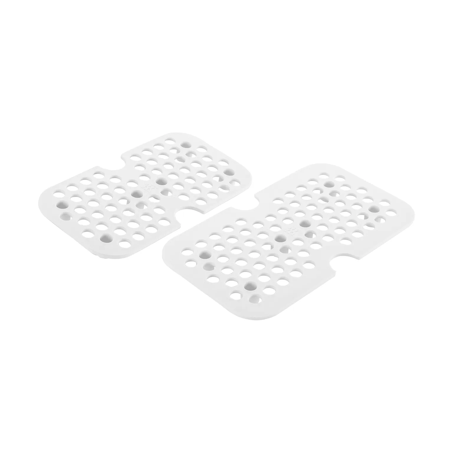 Égouttoir Zwilling pour boîtes sous vide M/L, lot de 2, Blanc Zwilling