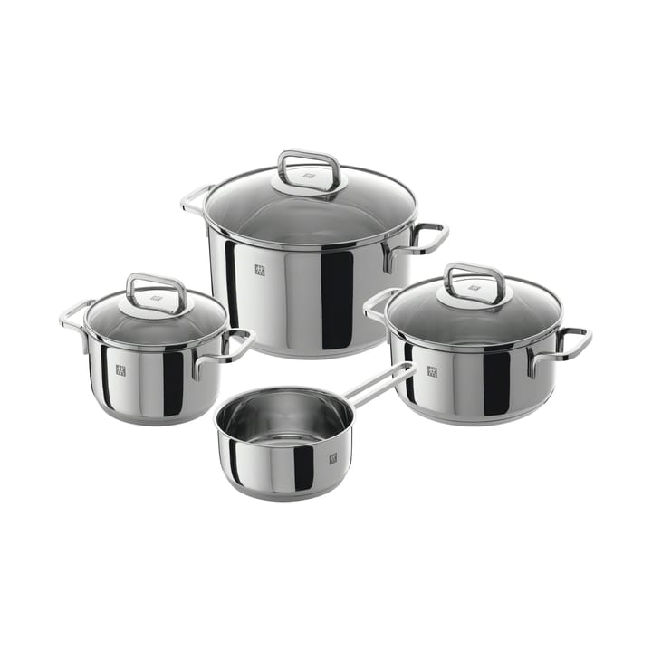 Ensemble de casseroles Zwilling Quadro 4 pièces - 4 pièces - Zwilling