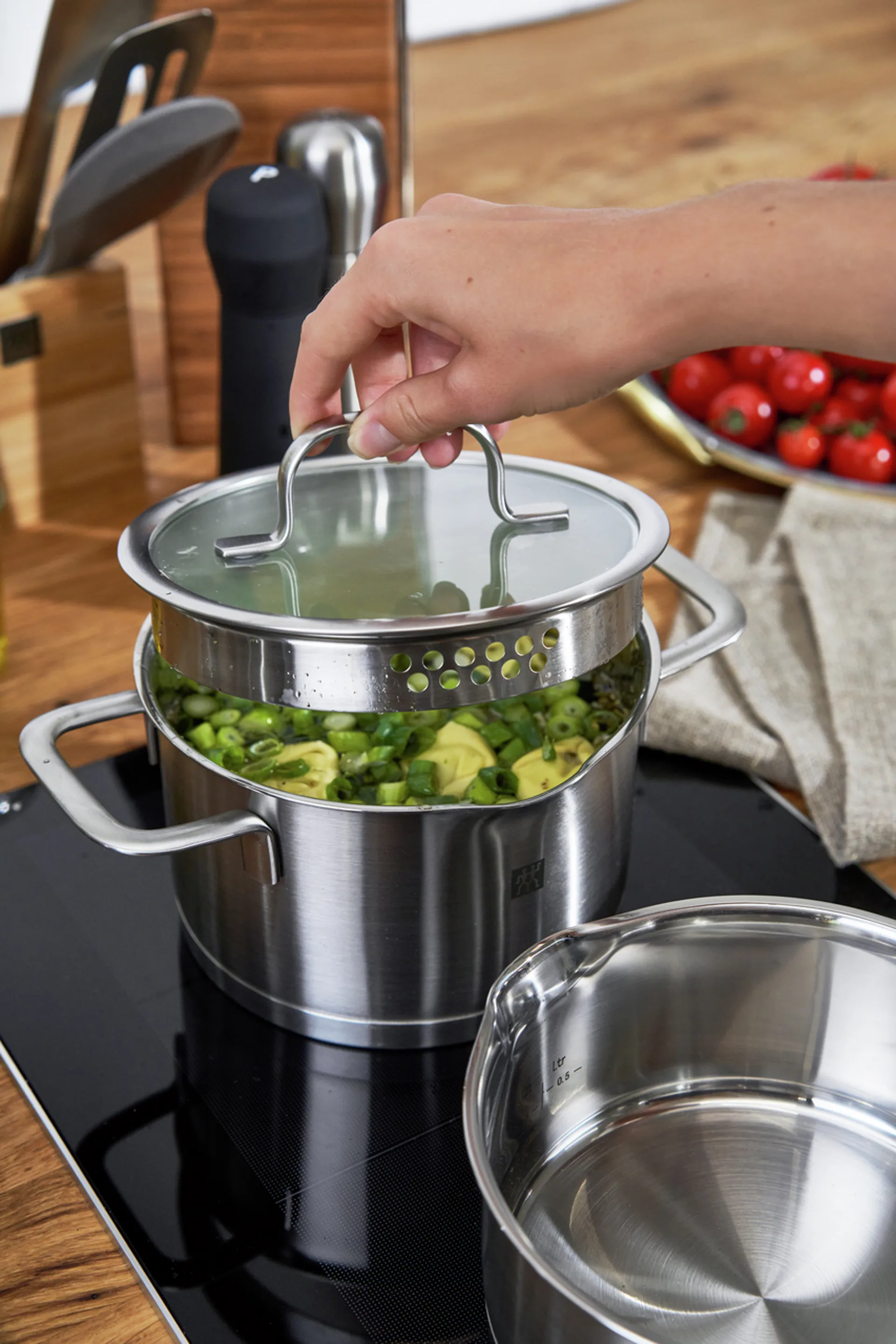 Ensemble de cocottes Zwilling TrueFlow 5 Pièces, Argenté Zwilling