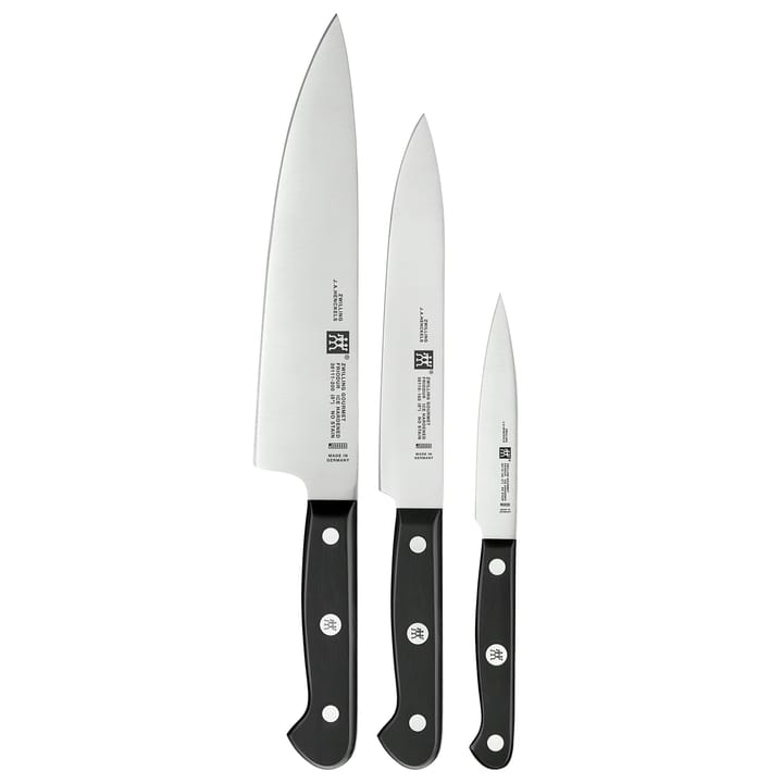 Ensemble de couteaux Zwilling Gourmet 3 Pièces - 3 Pièces - Zwilling