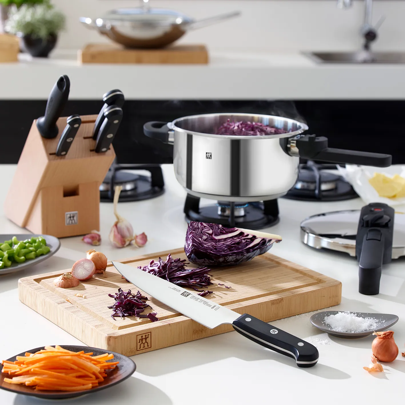 Ensemble de couteaux Zwilling Gourmet 5 Pièces, 5 Pièces Zwilling