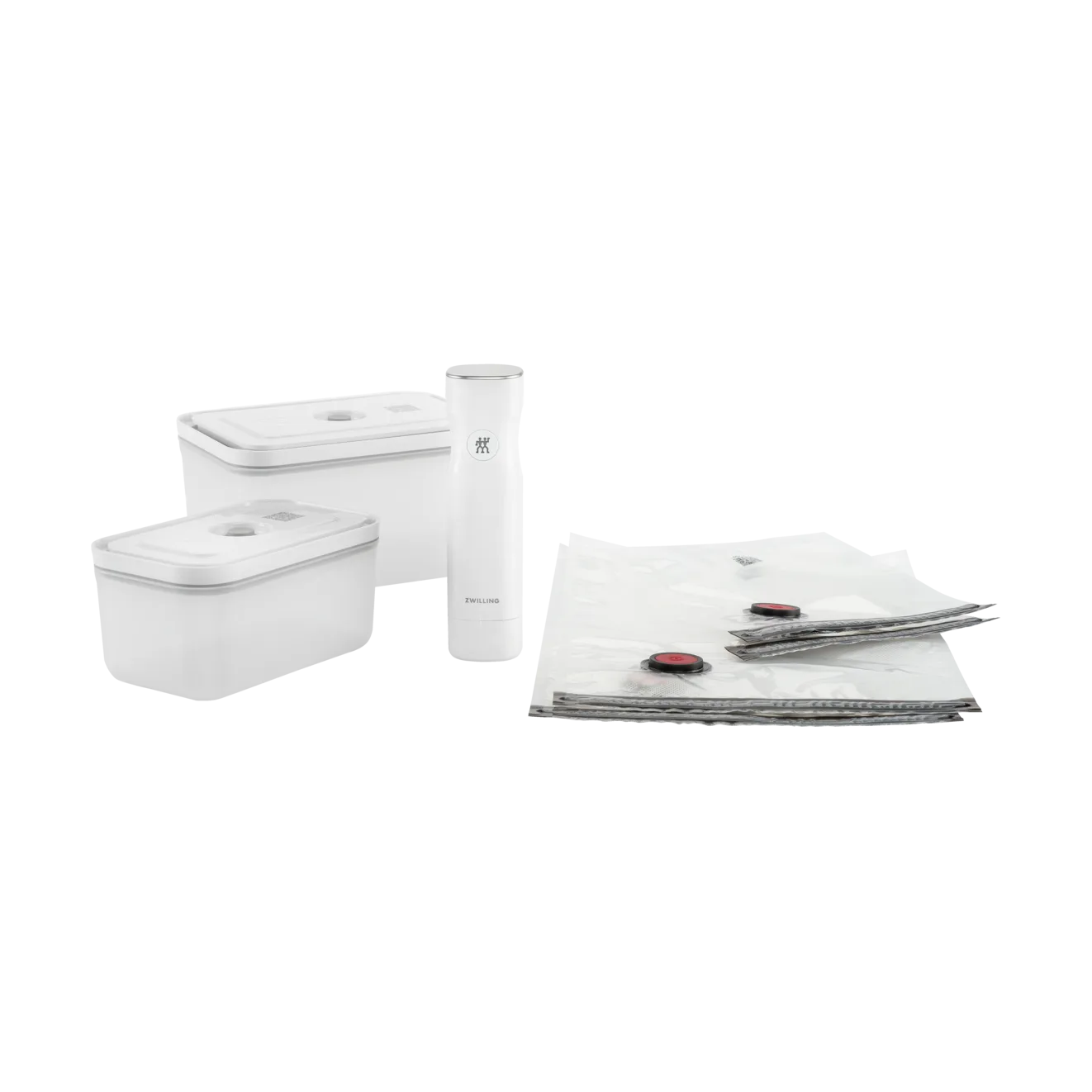 Ensemble de démarrage sous vide Zwilling en plastique, 7 pièces, Plastique Zwilling