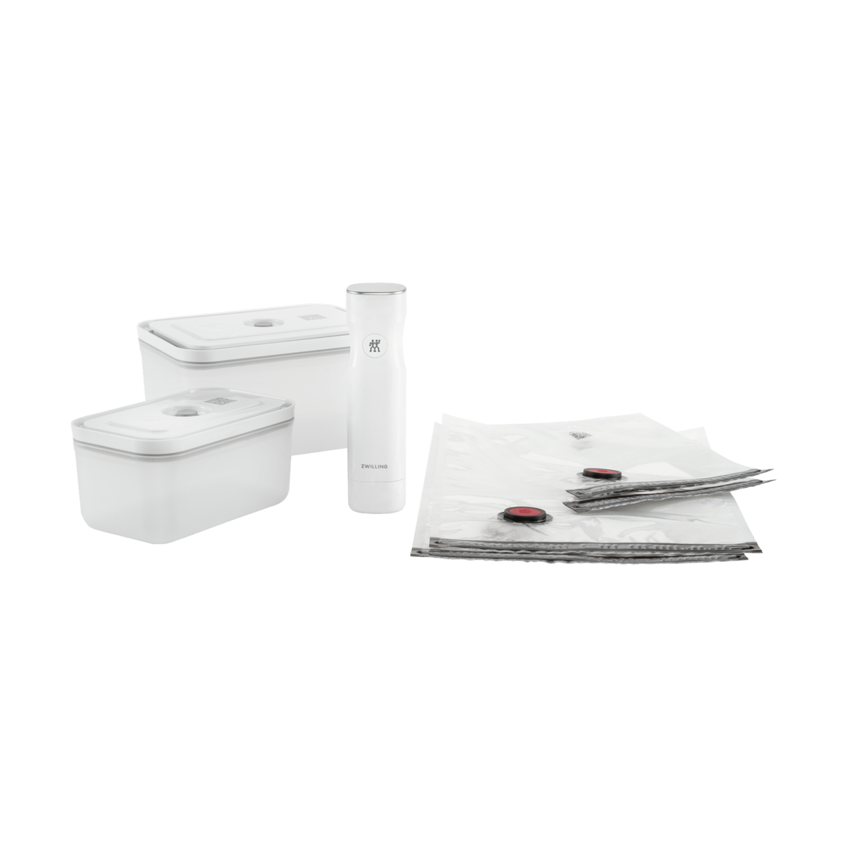 Zwilling Ensemble de démarrage sous vide Zwilling en plastique, 7 pièces Plastique