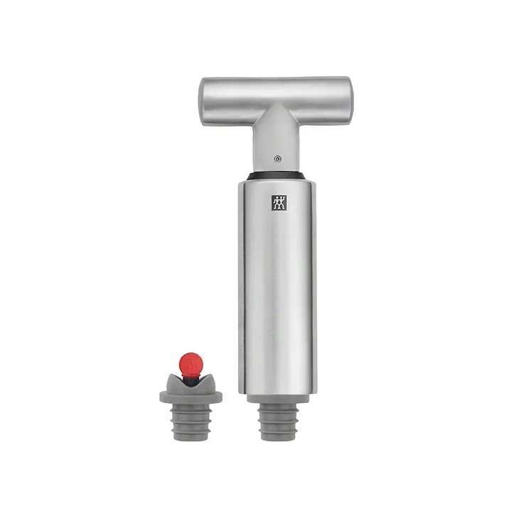 Ensemble de pompe à vin Zwilling Sommelier, acier inoxydable Zwilling