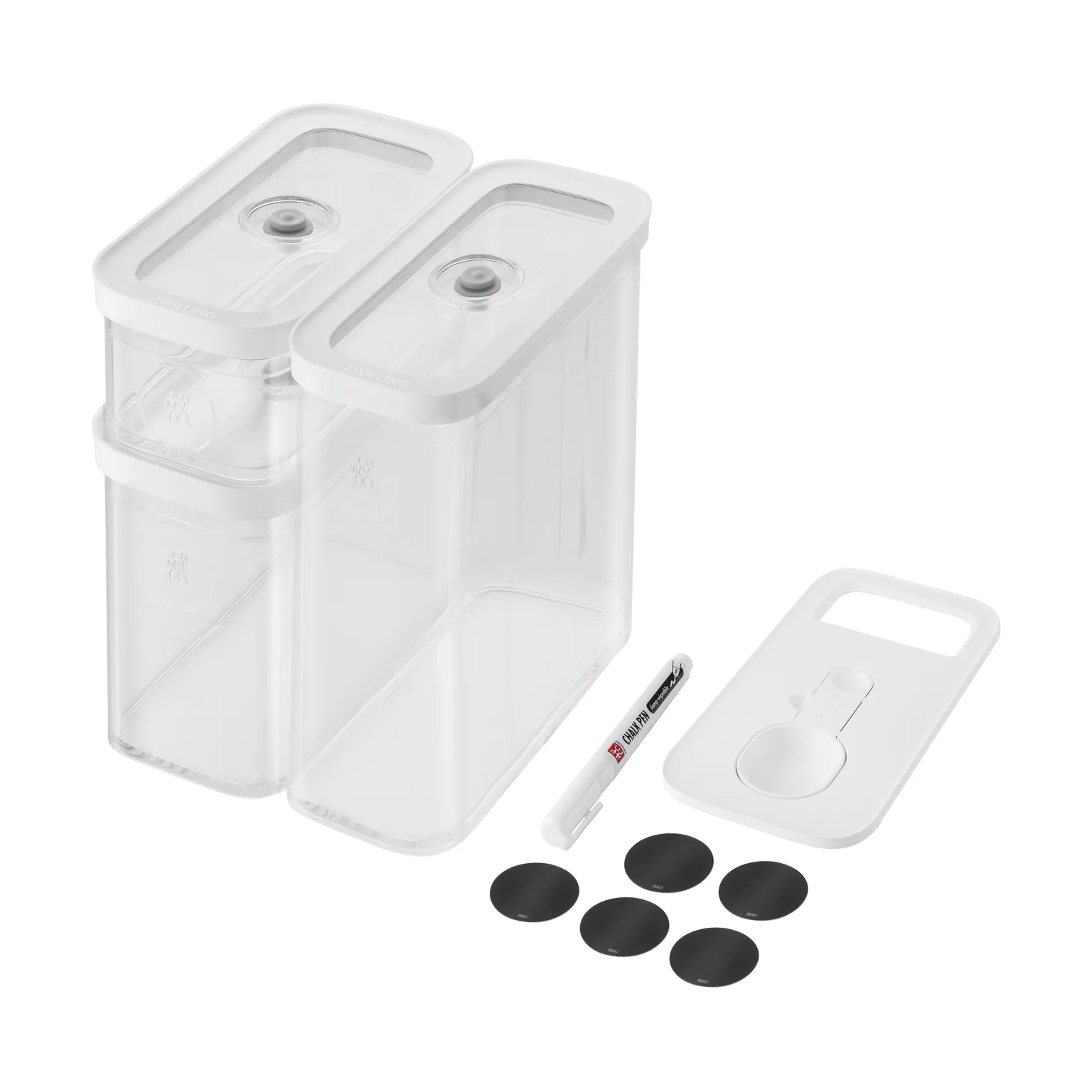 Ensemble de rangement CUBE M5, 5 pièces Zwilling