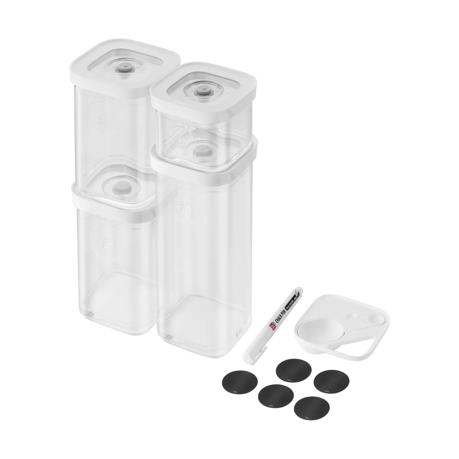Ensemble de rangement CUBE S6, 6 pièces Zwilling