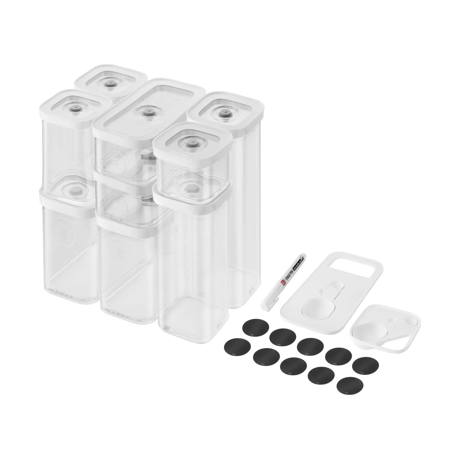 Ensemble de rangement CUBE S/M12, 12 pièces Zwilling