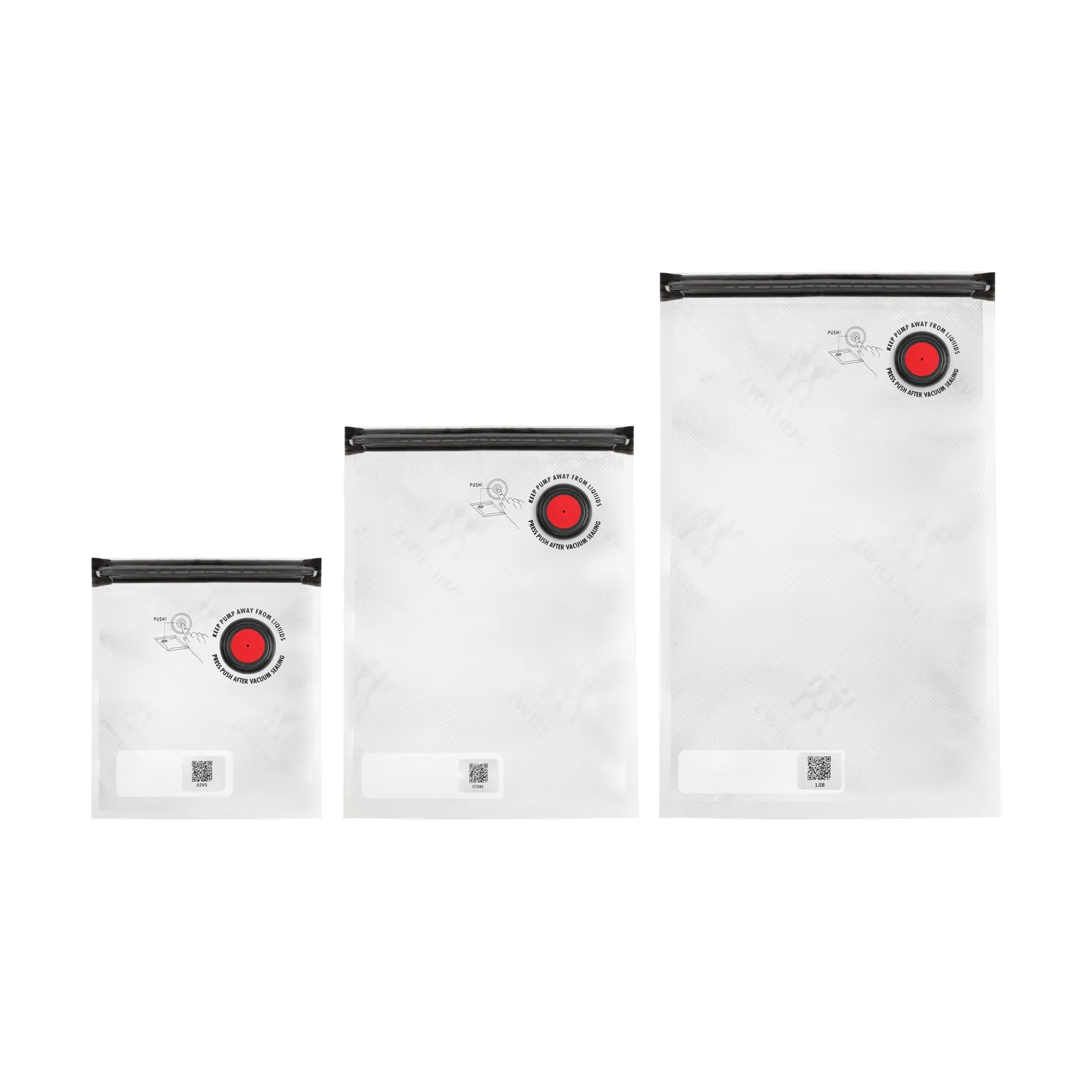 Ensemble de sacs sous vide Zwilling, S/M/L Zwilling
