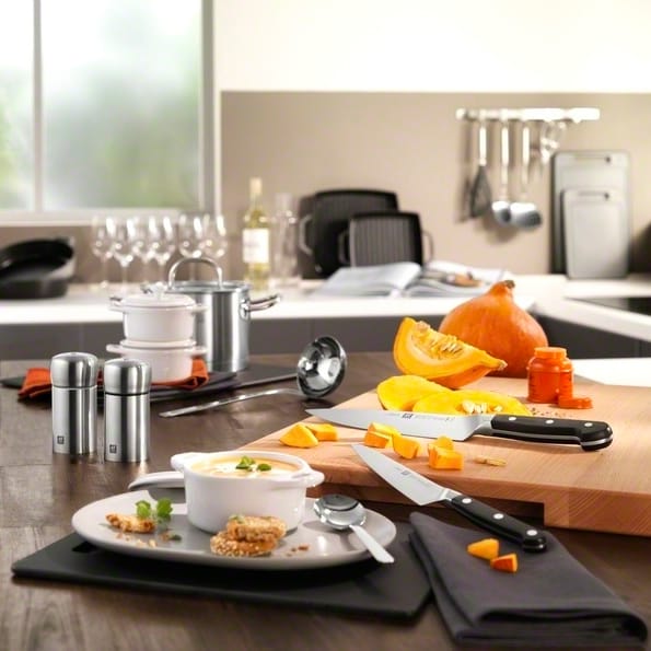Ensemble sel et poivre Zwilling Spices mini, acier inoxydable Zwilling