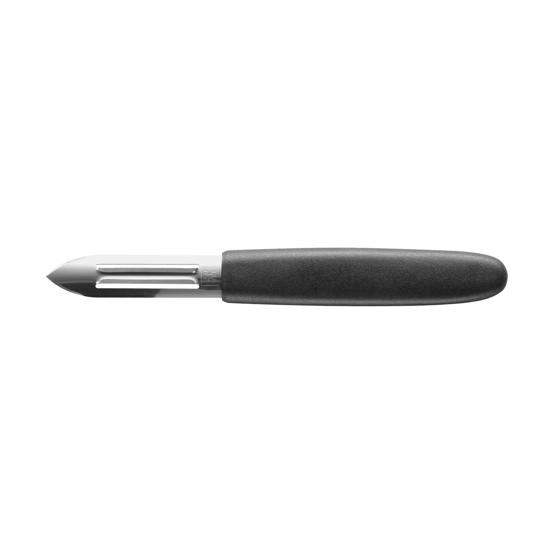 Éplucheur à pommes de terre Zwilling Twin Grip 6,5 cm, Noir-acier inoxydable Zwilling