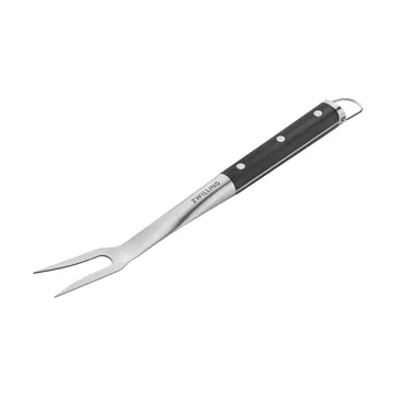 Fourchette à découper Zwilling BBQ+ 41 cm - Noir-acier inoxydable - Zwilling