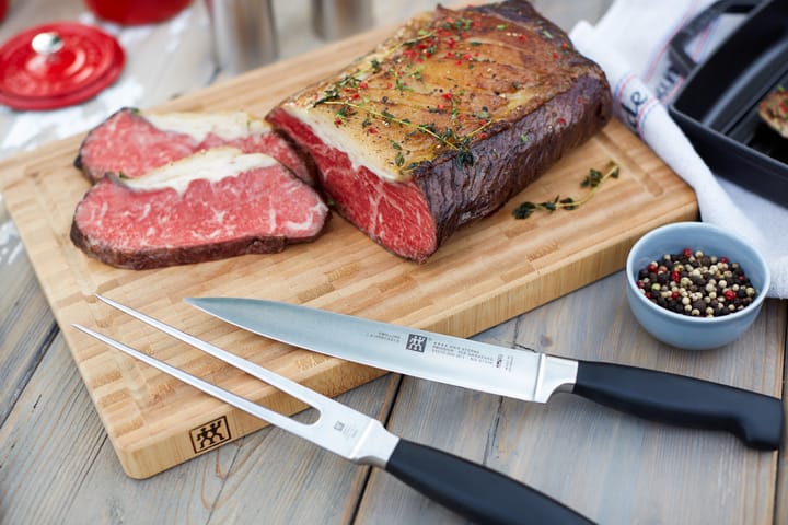 Fourchette à viande Zwilling Four Star 18 cm, Acier inoxydable Zwilling
