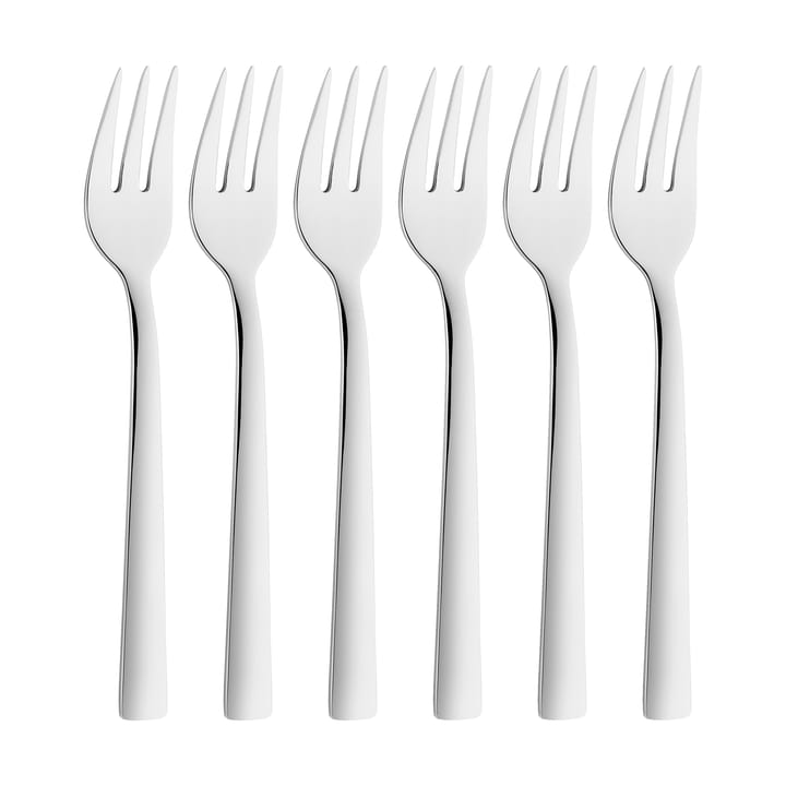 Fourchettes à dessert Zwilling Dinner 6 pièces - Acier inoxydable - Zwilling