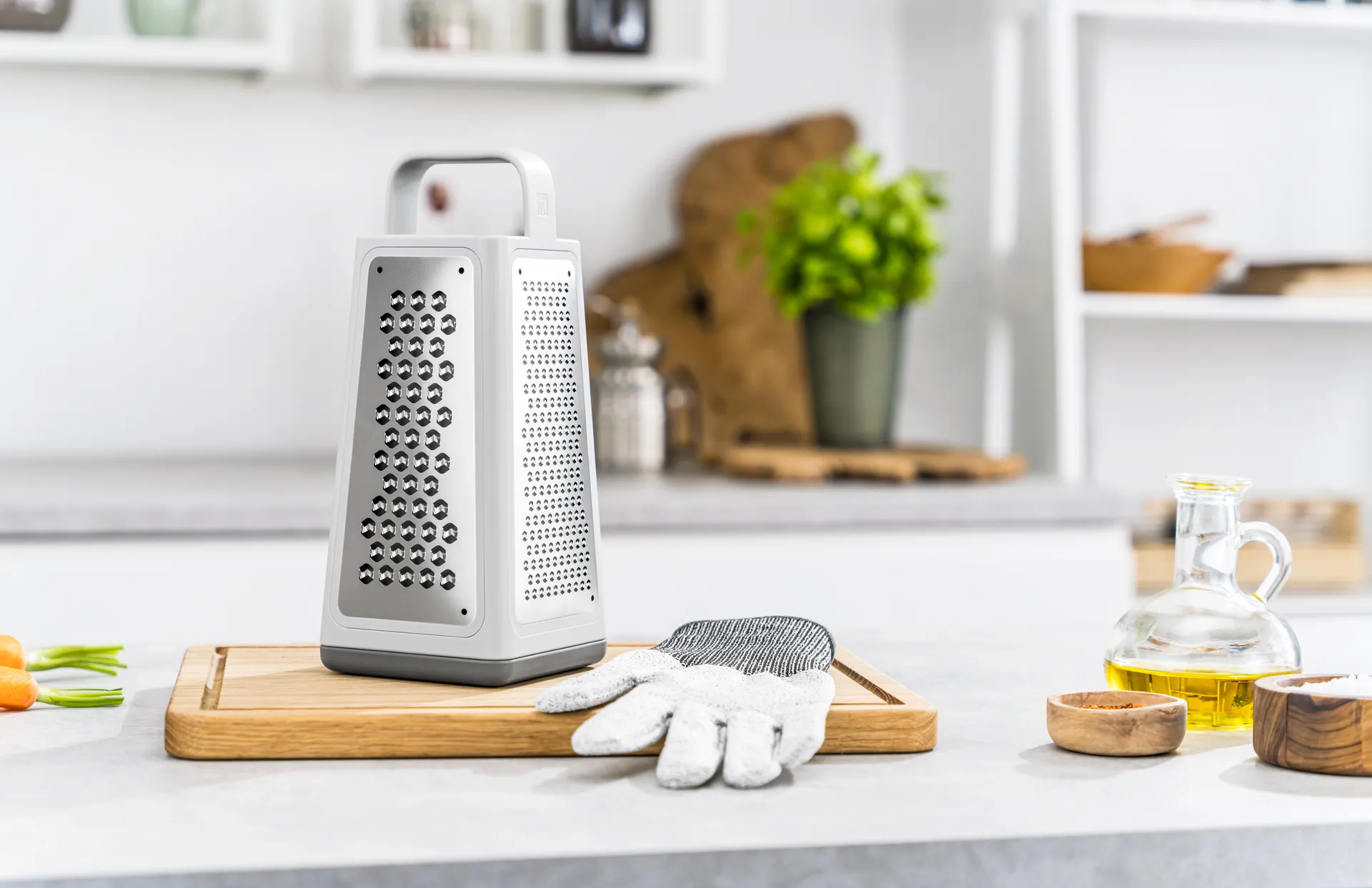 Gant de protection Zwilling taille unique, Gris Zwilling