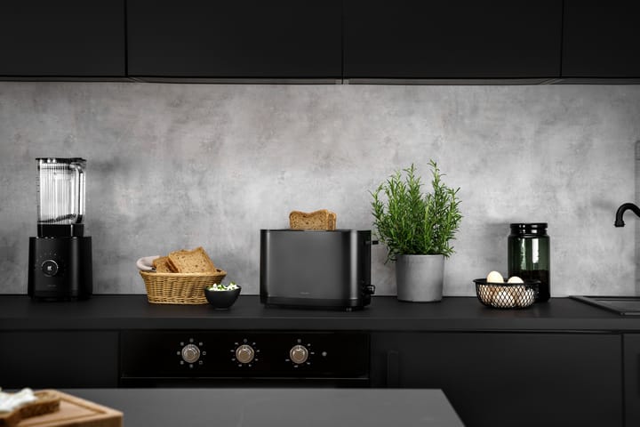 Grille-pain Zwilling avec réchauffe-pain 2 fentes courtes, Noir Zwilling