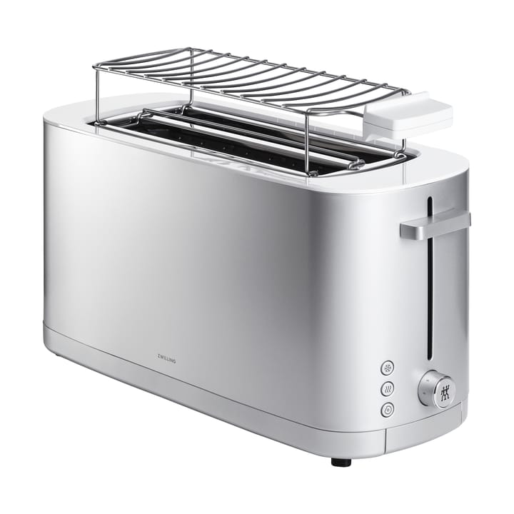 Grille-pain Zwilling avec réchauffe-pain 2 fentes longues - Argent - Zwilling