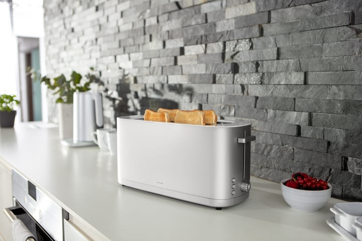 Grille-pain Zwilling avec réchauffe-pain 2 fentes longues, Argent Zwilling