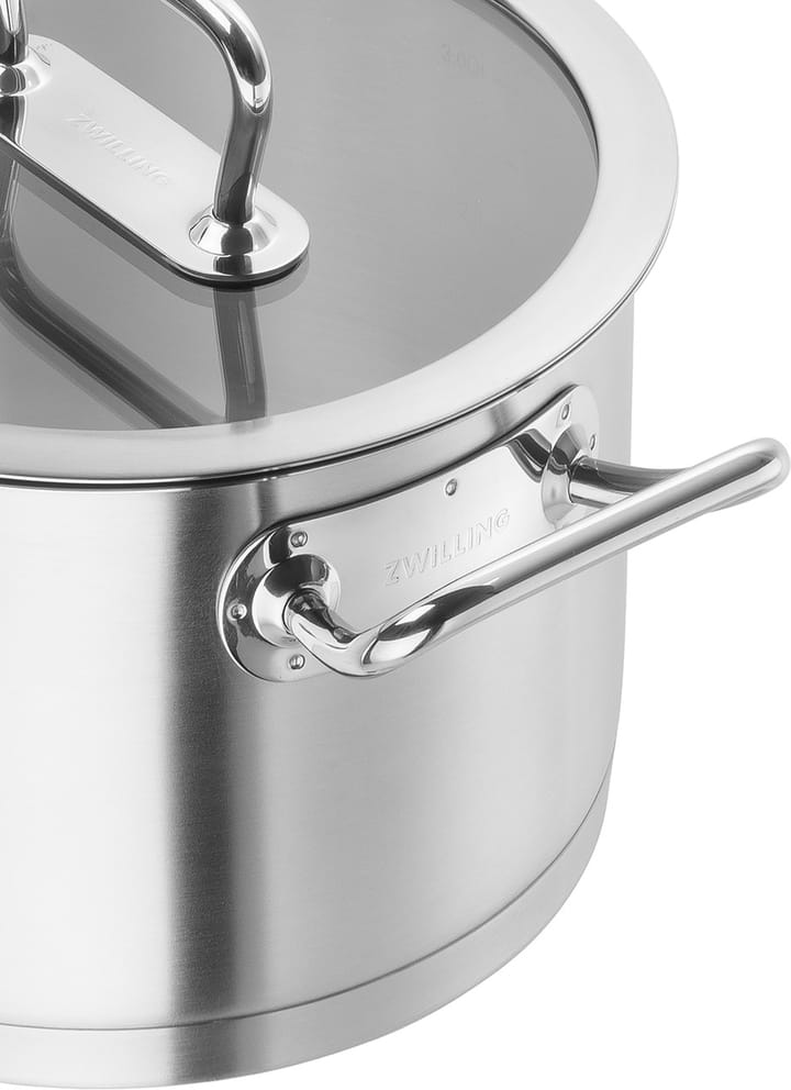 Lot de casseroles et faitouts Zwilling Pro, 5 pièces Zwilling